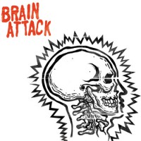 Brain Attack - Brain Attack [7-inch] (Cover Artwork)