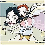 Brand New/Safety In Numbers - split CD (Cover Artwork)