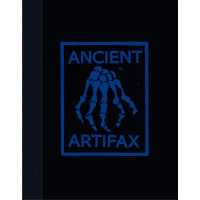 Brian Gorsegner - Ancient Artifax [Book] (Cover Artwork)