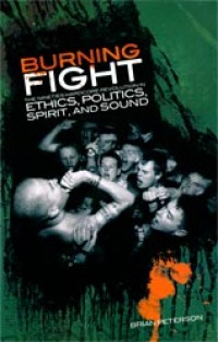 Brian Peterson - Burning Fight [book] (Cover Artwork)