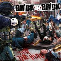 Brick By Brick - Thin the Herd (Cover Artwork)