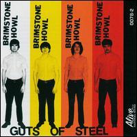 Brimstone Howl - Guts of Steel (Cover Artwork)
