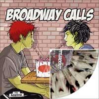 Broadway Calls / Teenage Bottlerocket - split (Cover Artwork)