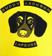 Buddy Jackson - Impound EP (Cover Artwork)