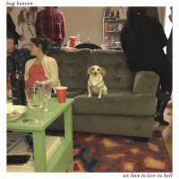 Bug Heaven - We Love to Live in Hell (Cover Artwork)