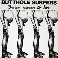 Butthole Surfers - Butthole Surfers (Cover Artwork)