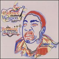 Cadence Weapon - Breaking Kayfabe (Cover Artwork)