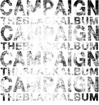 Campaign - The Black Album [7-inch] (Cover Artwork)