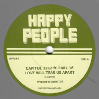 Capitol 1212 with Earl 16 - Love Will Tear Us Apart [7-inch] (Cover Artwork)