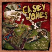 Casey Jones - The Few, The Proud, The Crucial (Cover Artwork)