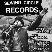 Chilling Winston / Grim Fandango / Ten Points For Glenroy / Celebrator - 4-Way-Split (Cover Artwork)
