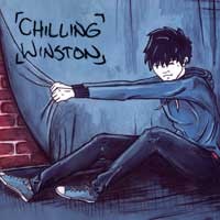 Chilling Winston - Chilling Winston [10-inch] (Cover Artwork)