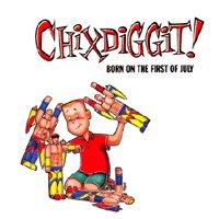 Chixdiggit! - Born on the First of July (Cover Artwork)