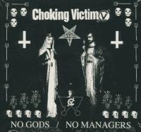 Choking Victim - No Gods / No Managers (Cover Artwork)