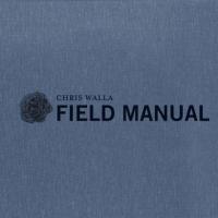 Chris Walla - Field Manual (Cover Artwork)