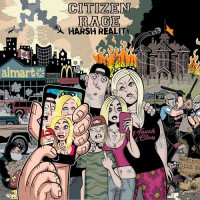 Citizen Rage - Harsh Reality (Cover Artwork)