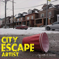 City Escape Artist - Home is Home (Cover Artwork)