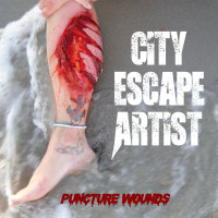 City Escape Artist - Puncture Wounds (Cover Artwork)