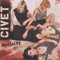 Civet - Massacre (Cover Artwork)