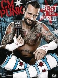 CM Punk - Best in the World [DVD] (Cover Artwork)