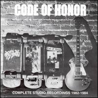 Code of Honor - Complete Studio Recordings 1982-1984