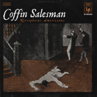 Coffin Salesman - Nicrophorus Americanus (Cover Artwork)