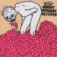 Combat Wounded Veteran - This Is Not An Erect, All-Red Neon Body (Cover Artwork)