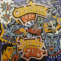 Comeback Kid - Heavy Steps (Cover Artwork)