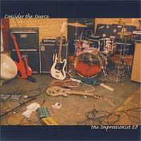 Consider the Source - The Impressionist EP (Cover Artwork)