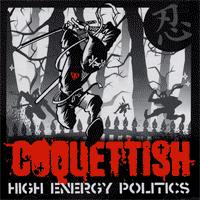 Coquettish - High Energy Politics (Cover Artwork)