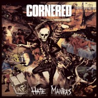 Cornered - Hate Mantras (Cover Artwork)