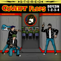 Covert Flops - Defcon 1-2-3-4 (Cover Artwork)