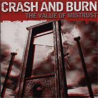 Crash And Burn - The Value Of Mistrust (Cover Artwork)