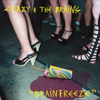 Crazy and the Brains - Brain Freeze [EP]