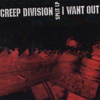 Creep Division/I Want Out - Split LP (Cover Artwork)