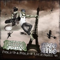 Cyco Mike / Infectious Grooves - Funk it Up & Punk it Up: Live in France '95 (Cover Artwork)