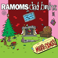 Dad Brains/Ramoms - Merry Xmas (Cover Artwork)