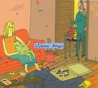 Daddy's Hands - Welcome Kings! (Cover Artwork)