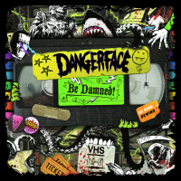 Dangerface - Be Damned! (Cover Artwork)