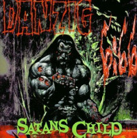 Danzig - Danzig 6:66 - Satan's Child (retro review) (Cover Artwork)