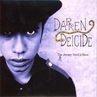 Darren Deicide - The Jersey Devil Is Here (Cover Artwork)