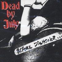 Dead By July - Before Dishonor (Cover Artwork)