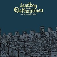 Deadboy and the Elephantmen - We Are NIght Sky (Cover Artwork)