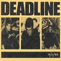 Deadline - 8/2/82 (Cover Artwork)