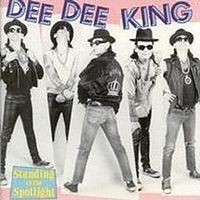 Dee Dee King - Standing in the Spotlight (Cover Artwork)