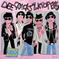 DeeCRACKS / Zatopeks - Behind the Spotlight [EP] (Cover Artwork)