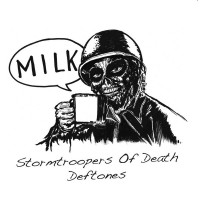 Deftones / S.O.D. - Milk [7-inch] (Cover Artwork)
