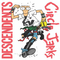 Descendents / Circle Jerks - Split EP (Cover Artwork)