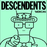 Descendents - 'Merican (Cover Artwork)