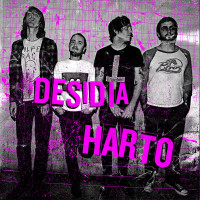 Desidia - Harto (Cover Artwork)